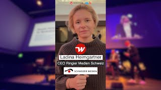 Ringier Medien Schweiz CEO Ladina Heimgartner über AI Medienmarken und jüngste Entlassungen [upl. by Ikkela506]