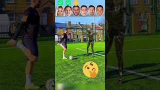 Lehmann VS Yildiz VS Walker VS Dybala VS Messi VS Ronaldo Crazy Robot Challenge🥶 [upl. by Temirf]