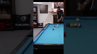 “MOVING Air” JUMP SHOT  Pool Trick Shot 8ballpool 9ballpool billiardball [upl. by Queena]