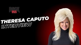 Theresa Caputo Talks Communicating With Spirits [upl. by Kylstra896]