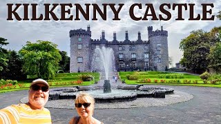 KILKENNY CASTLE Irelands Historical Castle [upl. by Yup]