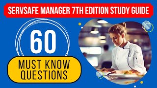 ServSafe Manager 7th Edition Study Guide amp Practice Test 60 Must Know Questions [upl. by Enigroeg]