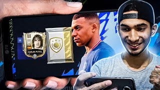 Jornada Ídolo no FIFA 22 Mobile [upl. by Sirrah]