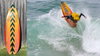 Burleigh single fin festival 2021 Board five [upl. by Papst]