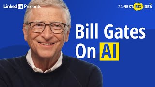 Bill Gates Reveals Superhuman AI Prediction [upl. by Meier567]