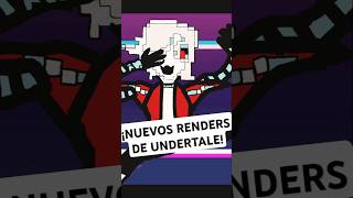 NUEVOS RENDERS DE UNDERTALE [upl. by Annawyt]