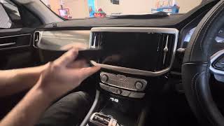 How to REMOVE GWM Cannon 202223 Headunit [upl. by Roxane]