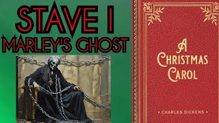 A Christmas Carol by Charles Dickens STAVE I Summary Analysis Interpretation Book Review [upl. by Petite]