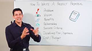 Project Proposal Writing How to Write A Winning Project Proposal [upl. by Burd482]