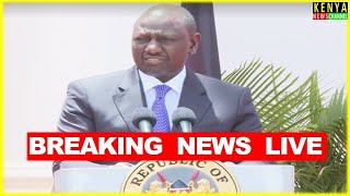 LIVE BREAKING NEWS  Ruto Addressing the Nation from Bomet [upl. by Ethel]