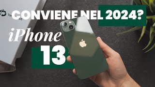 iPhone 13 nel 2024 conviene Recensione iPhone 13 Ricondizionato TrenDevice [upl. by Sukcirdor285]