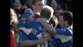 Chelsea 21 Liverpool 1999  Lebouef Goldbaek Owen [upl. by Ayhtak]