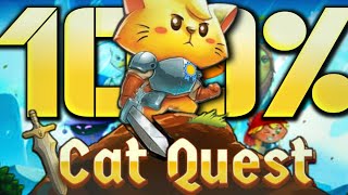 Cat Quest 100 Was Surprisingly Grindy [upl. by Farand]