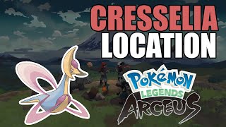 How To Get Cresselia In Pokemon Legends Arceus [upl. by Alvarez]