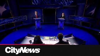 Canadians react to US Presidential debate [upl. by Mars942]