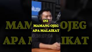 Mamang Ojeg apa Malaikat podcast kasisolusi penipuan shorts [upl. by Yessac133]