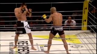 RESPECT8  Abu quotGladiatorquot Azaitar vs Marcin Naruszczka MW Title Contender Fight [upl. by Aynnek]