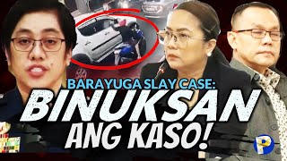 BINUKSAN ng PNP ang Barayuga Slay Case na mastermind si Garma at Leonardo [upl. by Monty]