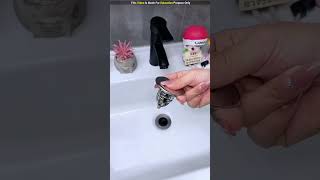 This tool must be installed in your wash basin shortvideo [upl. by Nwahc158]