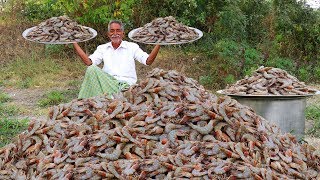 Garlic Shrimp Recipe  Yummy American Garlic Prawns Fry  Quick amp Easy Garlic Shrimp Fry By grandpa [upl. by Dami227]