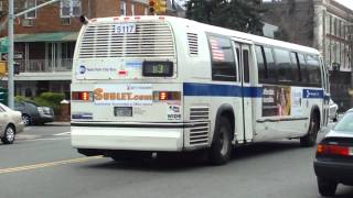 MTA NYCT Bus 1999 NovaRTS B3 Bus 5117 at E 66th StAve U [upl. by Einafets]