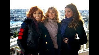 Top Billing catches up with Riverdale stars Nathalie Boltt and Madchen Amick  PREVIEW [upl. by Mckenzie464]