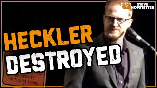 Heckler Owned for 5 Minutes  Steve Hofstetter [upl. by Luzader710]