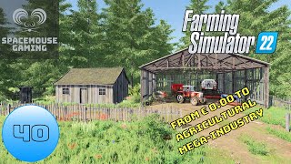 Preparing Field 27 with Oilseed Radish  FARMING SIMULATOR 22 NO MANS LAND 40 [upl. by Schwarz]