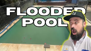 THIS POOL GOT FLOODED [upl. by Eki]