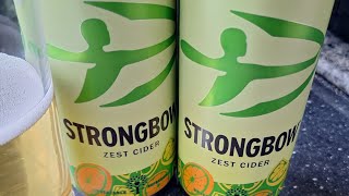 Strongbow Zest Cider 4 [upl. by Mak]