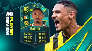 Moments HALLER Player Review  FIFA 23 Ultimate Team [upl. by Duntson788]