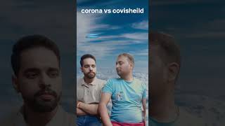 corona vs covisheild [upl. by Trammel]