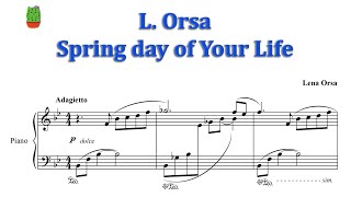 Lena Orsa  Spring Day of Your Life [upl. by Keppel987]