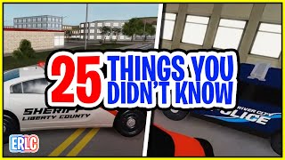 25 INTERESTING FACTS ABOUT ERLC Emergency Response Liberty County [upl. by Leind563]