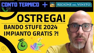 Bando stufe 2024  Regione Veneto [upl. by Aliet]