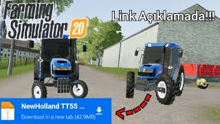 FS 20 New Holland TT 50 4×2 ve 4×4 Modları 🌐❗LİNK AÇIKLAMADA❗🌐  Sivaslı Çiftçi [upl. by Notnad]