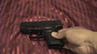 Springfield XD9 Subcompact review [upl. by Nihahs]