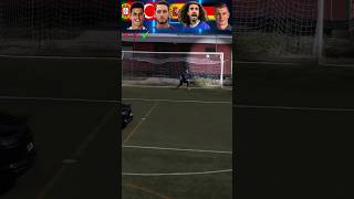 Cancelo VS Calhanoglu VS Cucurella VS Kroos fifa soccer football [upl. by Eaneg620]