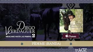 Diego Verdaguer  Pídeme Audio Oficial [upl. by Tisbe]