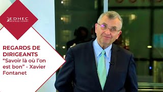 “Savoir là où l’on est bon” — Les leaders de demain by Xavier Fontanet  EDHEC Business School [upl. by Hedwiga]