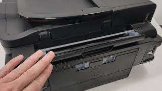 Fix Paper Feed Problems and Jams on EPSON WF3520 and WF3620 Printer [upl. by Ahsilaf]