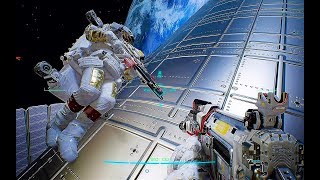 Boundary  Exclusive Gameplay Tactical FPS Game Set In Space [upl. by Ahtiekahs]