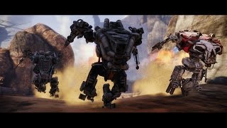 HAWKEN  Official Launch Trailer [upl. by Neelrihs135]