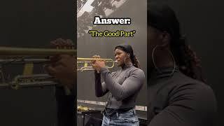 Can you name these AJR songs just from the Trumpet parts ajr trumpet [upl. by Leuamme]