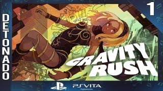 『PSVITA』 GRAVITY RUSH  ★1  Controle Gravitacional  PTBR  HD [upl. by Ramad]