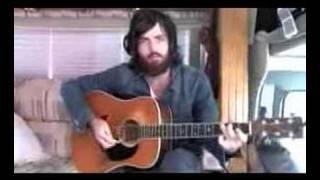 Scott Avett sings quotGreensboro Womanquot [upl. by Nilyak]