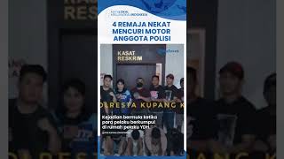 4 Remaja di Kupang Nekat Curi Sepeda Motor Milik Polisi Barang Bukti Dibongkar Demi Hilangkan Jejak [upl. by Leamaj]