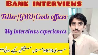 How to prepare for Bank interviews Bank Interview Questions My experiences  GK with Engineer [upl. by Millhon]