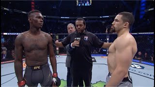 UFC 271  Israel Adesanya vs Robert Whittaker Full Fight  UFC Middleweight Title  EA UFC 4 [upl. by Aubin]