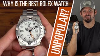 Rolex Explorer II  Why is the best Rolex watch so unpopular [upl. by Inej342]